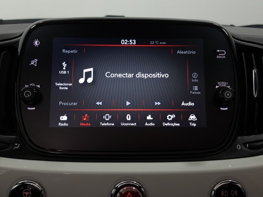 FIAT 500 1.0 Hybrid 70cv Cabrio