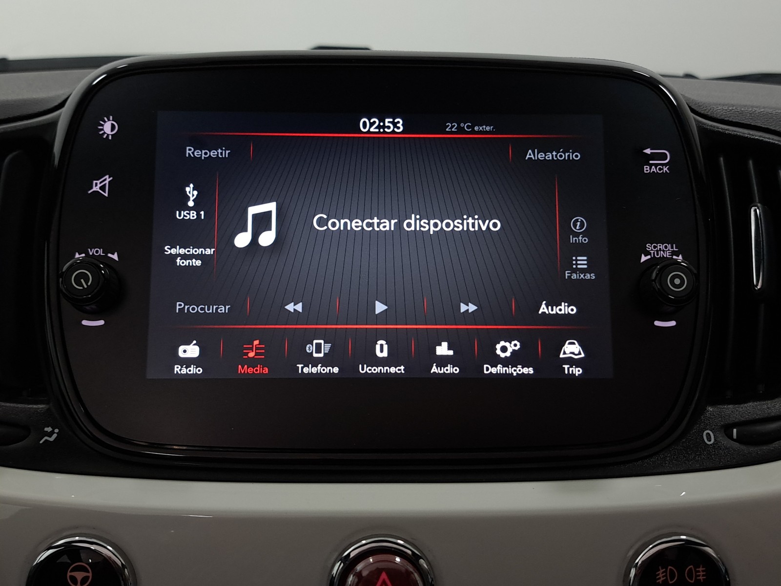 FIAT 500 1.0 Hybrid 70cv Cabrio