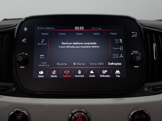 FIAT 500 1.0 Hybrid 70cv Cabrio