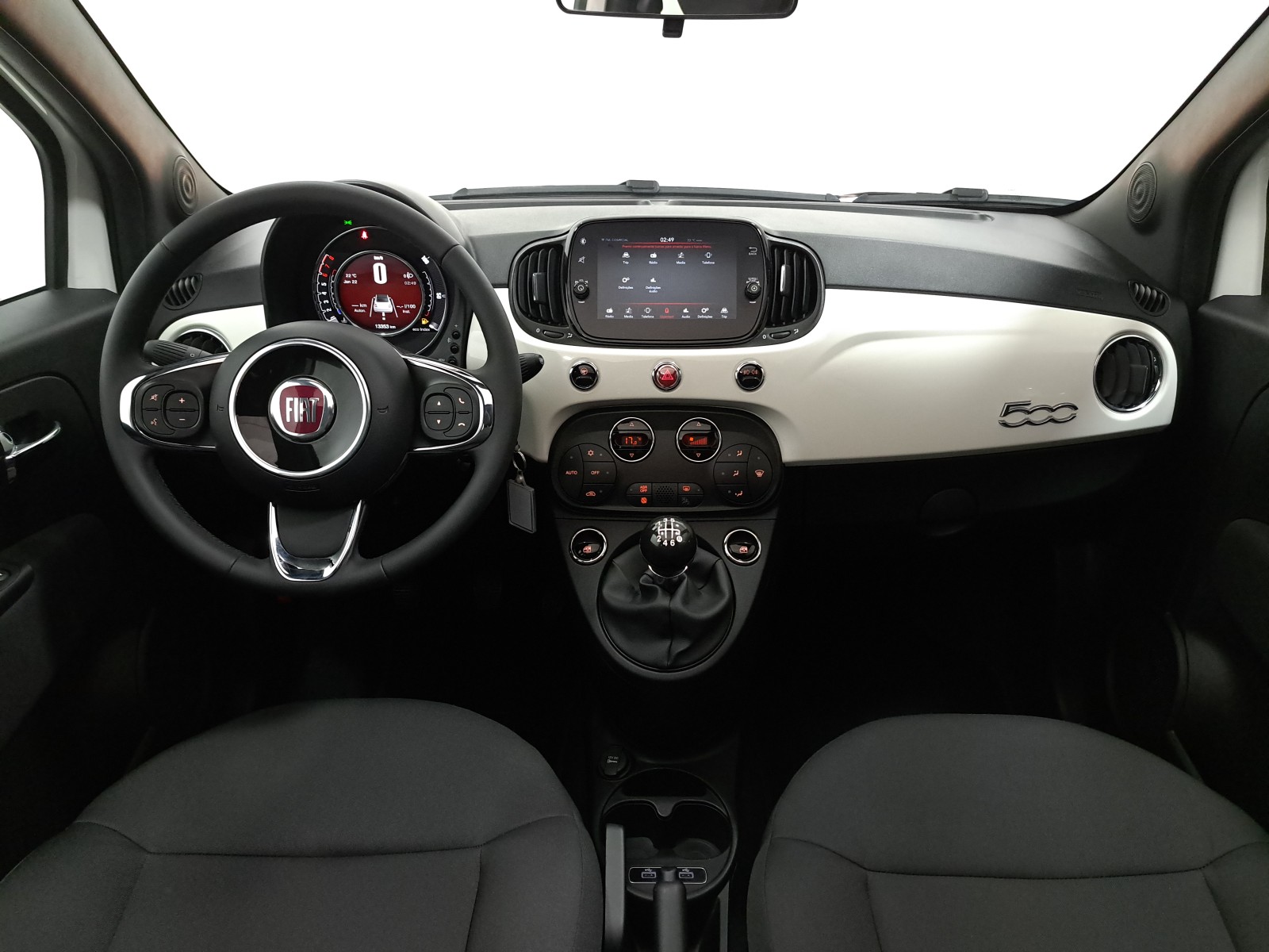 FIAT 500 1.0 Hybrid 70cv Cabrio