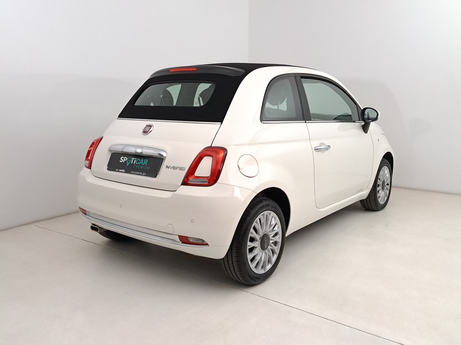 FIAT 500 1.0 Hybrid 70cv Cabrio