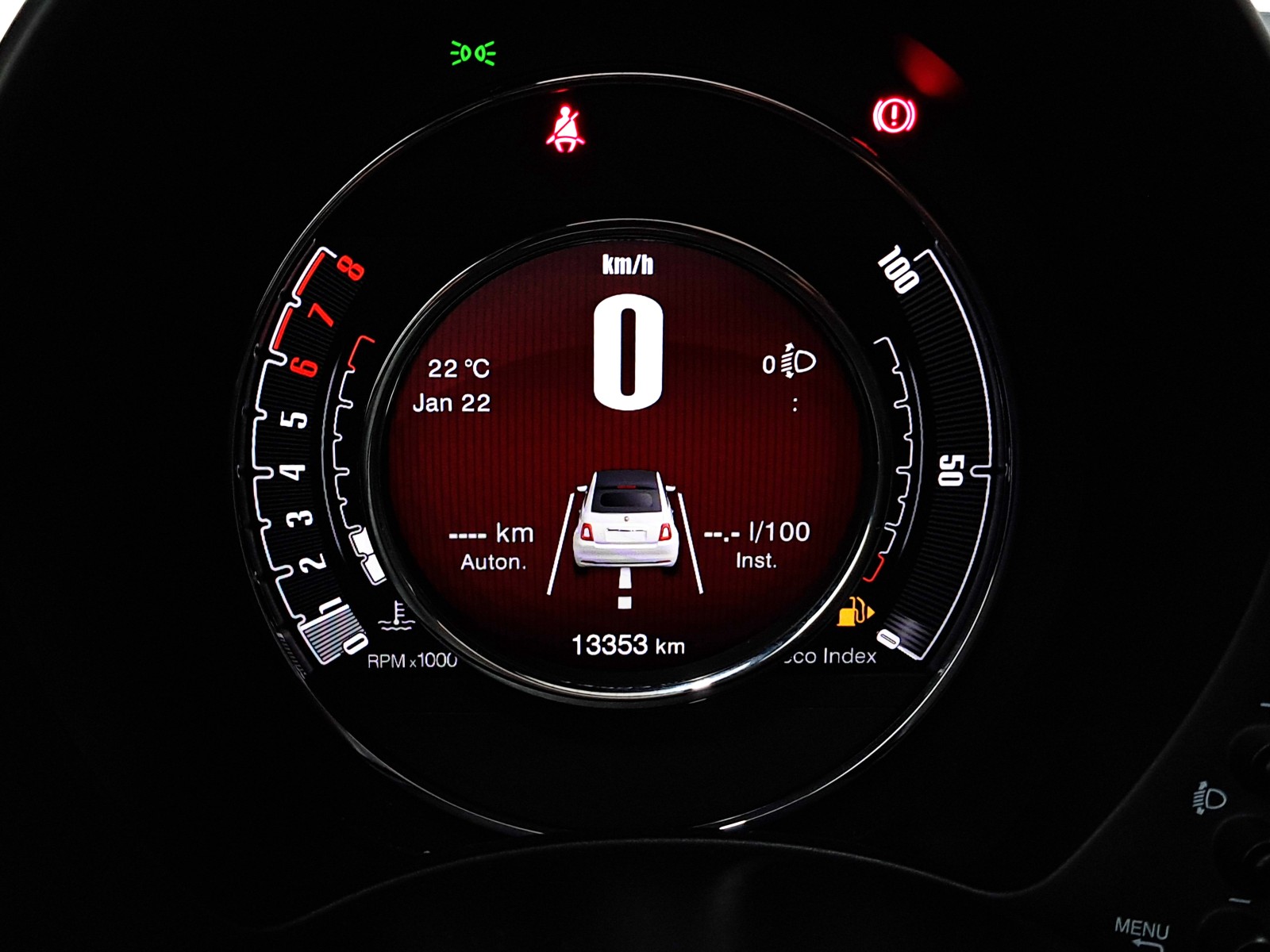 FIAT 500 1.0 Hybrid 70cv Cabrio